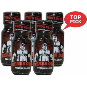 BEARS AROMA - 25ML - 5 PACK