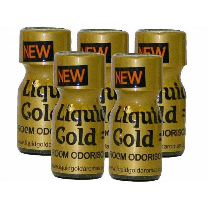 LIQUID GOLD AROMA - 10ML - 5 PACK