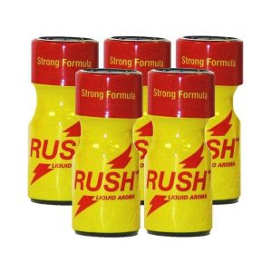 RUSH AROMA - 10ML SUPER STRENGTH - 5 PACK